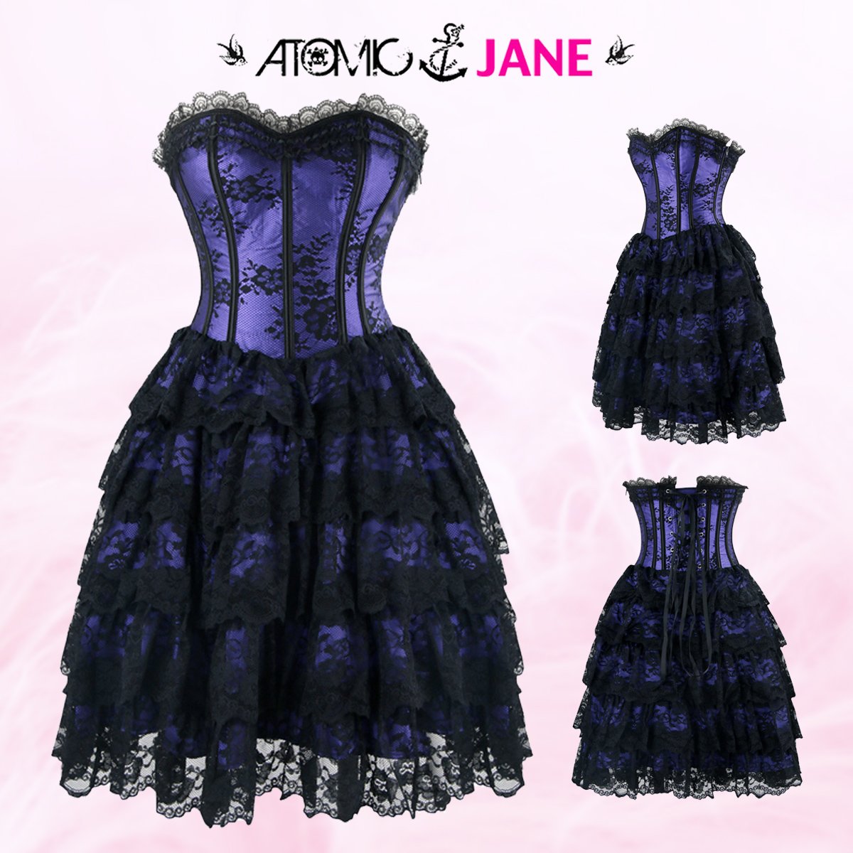 Atomic_Jane1's tweet photo. Be eccentric now and wear purple! 💜 · Shop #CorsetDress · https://t.co/oOOFXc07oP

#CorsetDress #Corsets #VictorianInspired #Victorian #Dress #PurpleDress #AtomicJane #AtomicJaneClothing https://t.co/NqeRxA8uQF