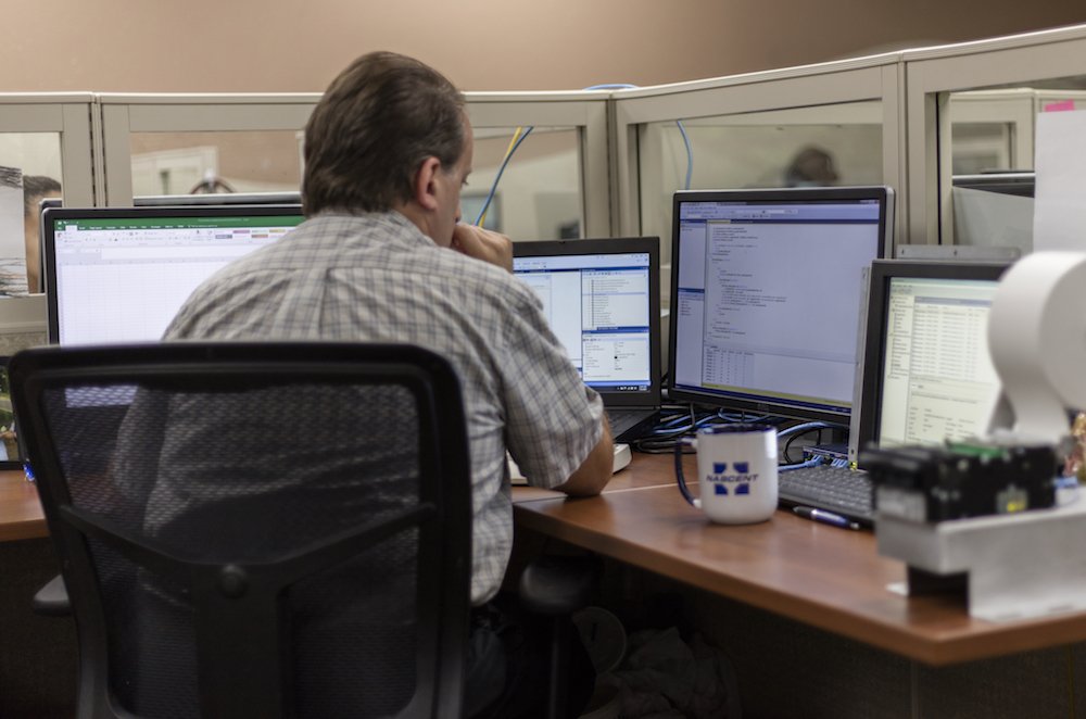 nascenttech's tweet image. Sometimes, its all about the work. Thanks to all of our hard-working software development teams for your dedication and your unwavering commitment to continuous improvement.  #agilesoftware #development #terminalautomation #rail #ports #freight #terminals