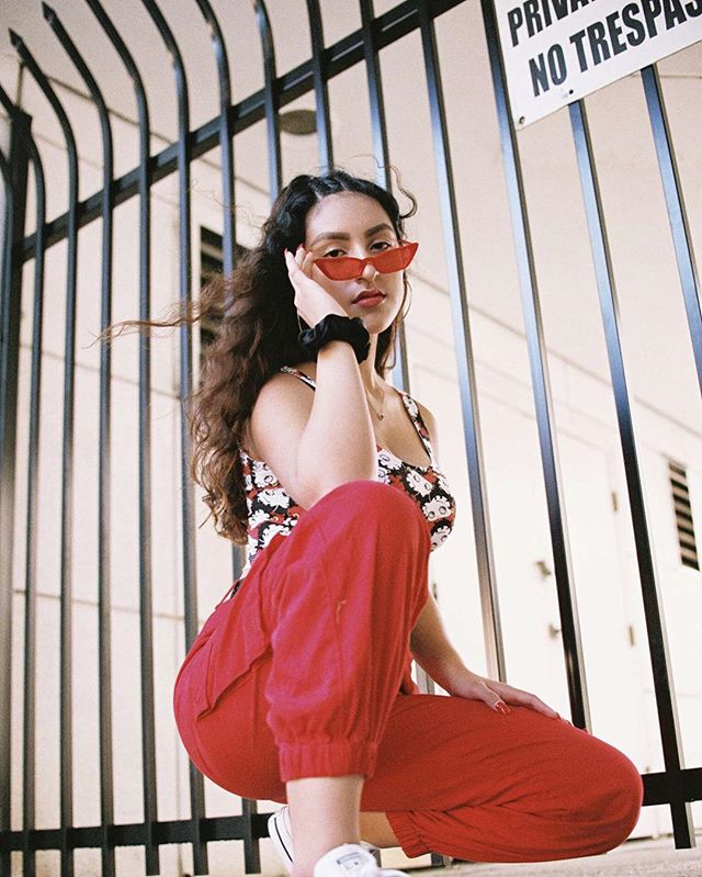 bettyboopnews's tweet image. .@babybrie23 looking red hot 🌶 in our #BettyBoop Graphic Crop Top from @Forever21 🔥 #SummerOfBoop
📷: @itsedwardcastro