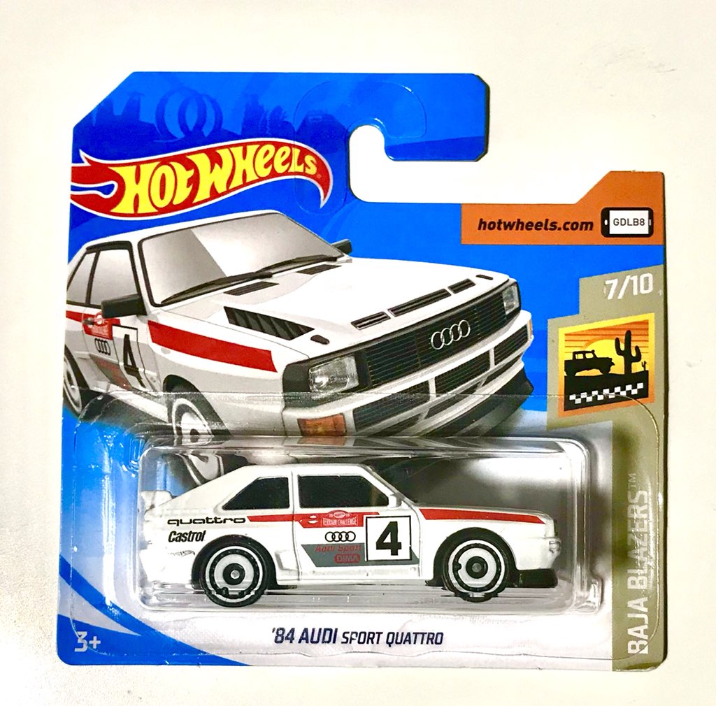 jugamosvintage's tweet photo. HOT WHEELS Audi 🇩🇪

 ⚪️ AUDI Sport Quattro ‘84 

 🔴 AUDI RS6 Avant ‘17

#Ingolstad #AudiRS6 #AudiSport #Quattro https://t.co/JXu06e3YQq