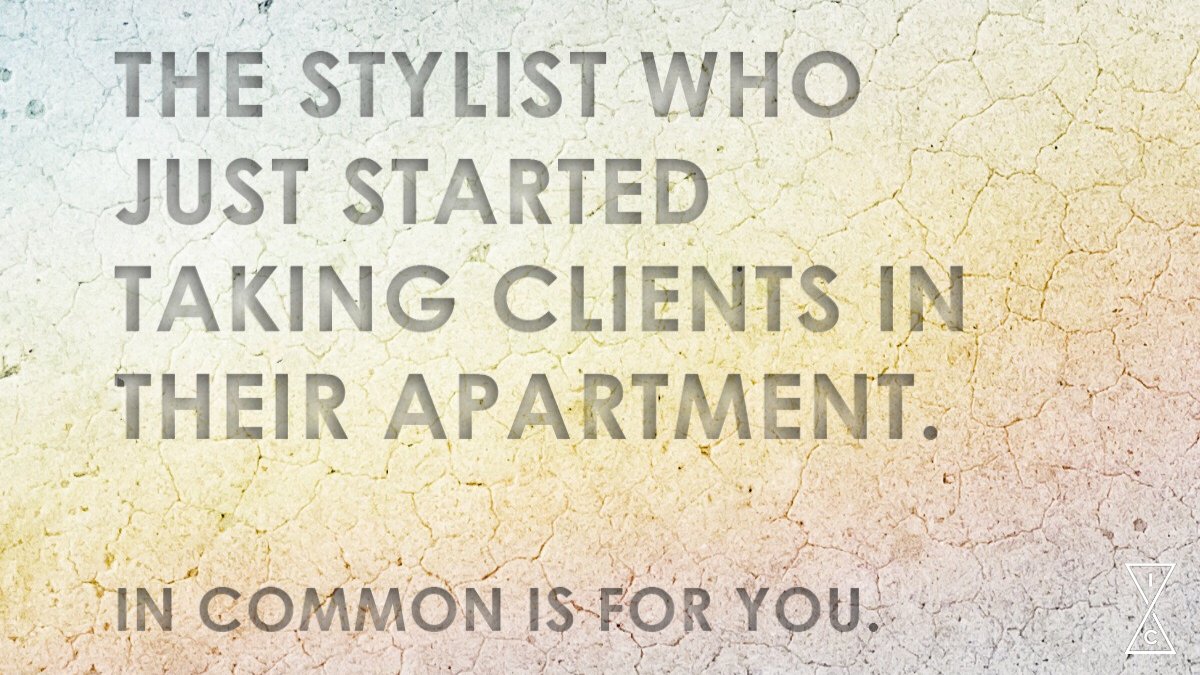 incommon_beauty's tweet photo. The hustle is real, we get it! We created #InCommonBeauty with YOU in mind! Stylists, click the link to sign up as a PRO and work that magic into your clients’ hair and lives. https://t.co/9SdFo38V1U https://t.co/ea8EVIqbq2