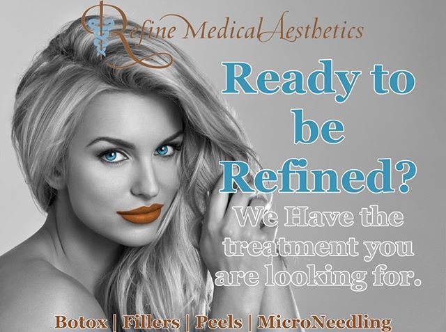 refineinbryant's tweet image. Wanting to decrease wrinkles and lines, have fuller lips? You need to be Refined! We have the products/procedures to help you achieve your desired results. #getrefined We offer #Botox #Fillers #Peels #Dermaplaning #LightTherapy #SkinPen. We are a #ReadersChoice winner at @Re…