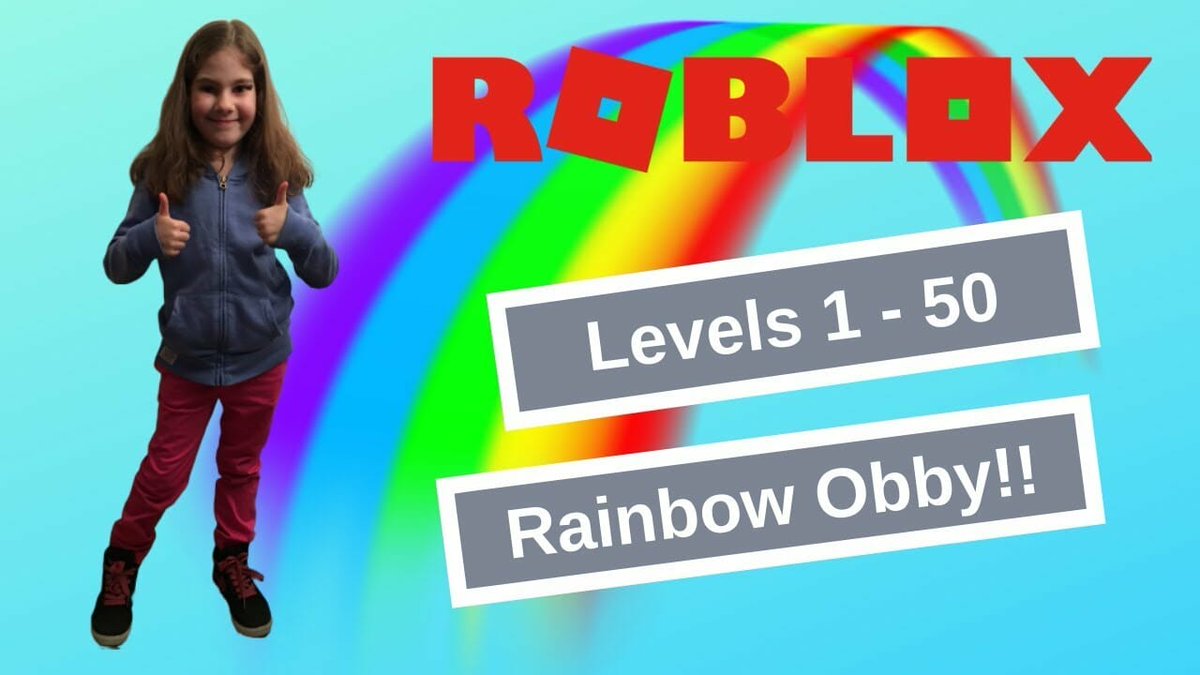 Rainbowobby Hashtag On Twitter - roblox games parkour colorido