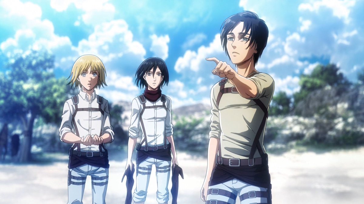 𝗧 𝘂 𝘀 𝗮 𝗻 𝗼 Elanimequehevistoen19 N º 31 Totsukuni No Shoujo 19 Dir Yuutarou Kubo Satomi Maiya Estudio Wit Studio T Co Bobrnlfp4m
