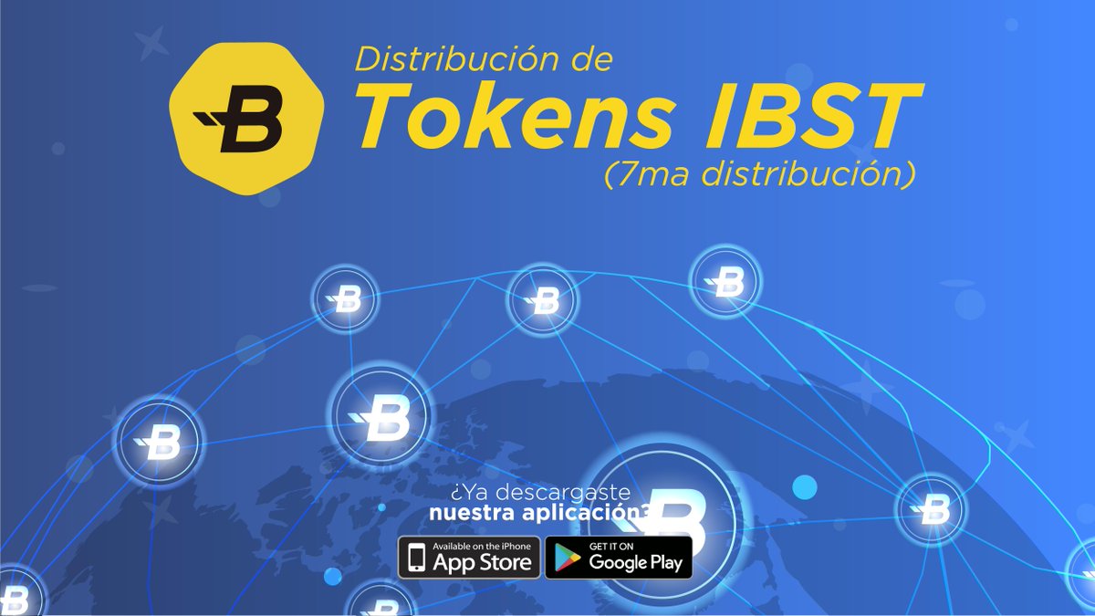 inbest_network's tweet photo. ¡Los usuarios inversores de la ICO ya recibieron en sus billeteras los tokens IBST correspondientes a la séptima distribución de la etapa de Vesting! https://t.co/8vw6qJ9Vaz