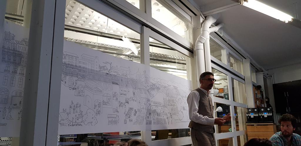 Avec <a href="/juliendossier/">juliendossier</a> pour parler renaissanve écologique :-)