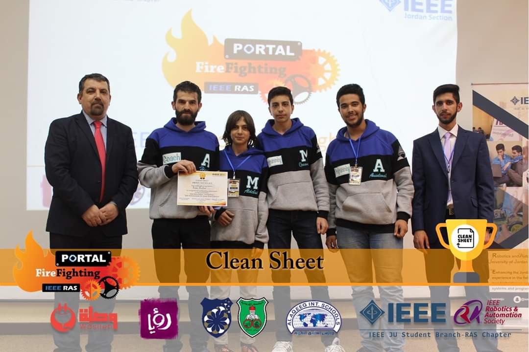 ieeerasju's tweet photo. لقب أفضل تصميم 🏅: فريق ElectronX - الجامعة الأردنية
لقب أفضل فريق مدارس🏅 : فريق Eureka Fighters - أكاديمية يوريكا 
لقب الClean Sheet🏅 : فريق ElectronX - الجامعة الأردنية / فريق Robo Razors - مدارس الحصاد https://t.co/kR127bTNJk