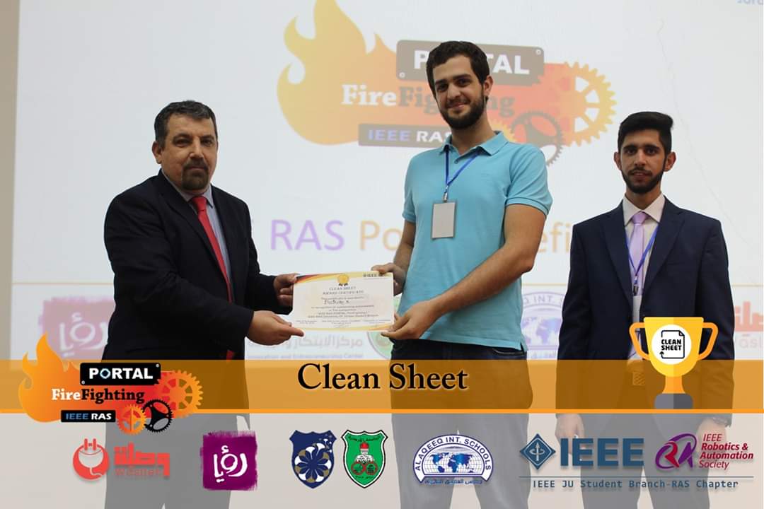 ieeerasju's tweet photo. لقب أفضل تصميم 🏅: فريق ElectronX - الجامعة الأردنية
لقب أفضل فريق مدارس🏅 : فريق Eureka Fighters - أكاديمية يوريكا 
لقب الClean Sheet🏅 : فريق ElectronX - الجامعة الأردنية / فريق Robo Razors - مدارس الحصاد https://t.co/kR127bTNJk