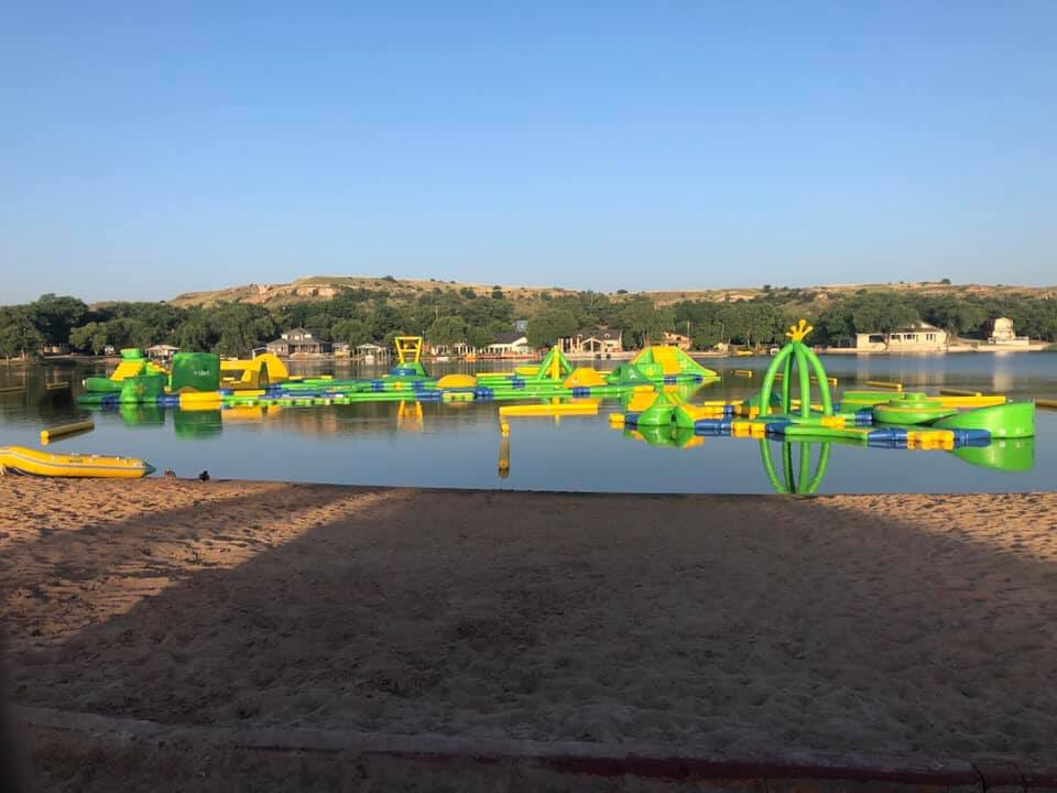 BuffaloSpringsL's tweet photo. It’s here and ready! Now until 5pm today, Altitude H2O will be doing a “soft opening” https://t.co/F72LLZBAbw
