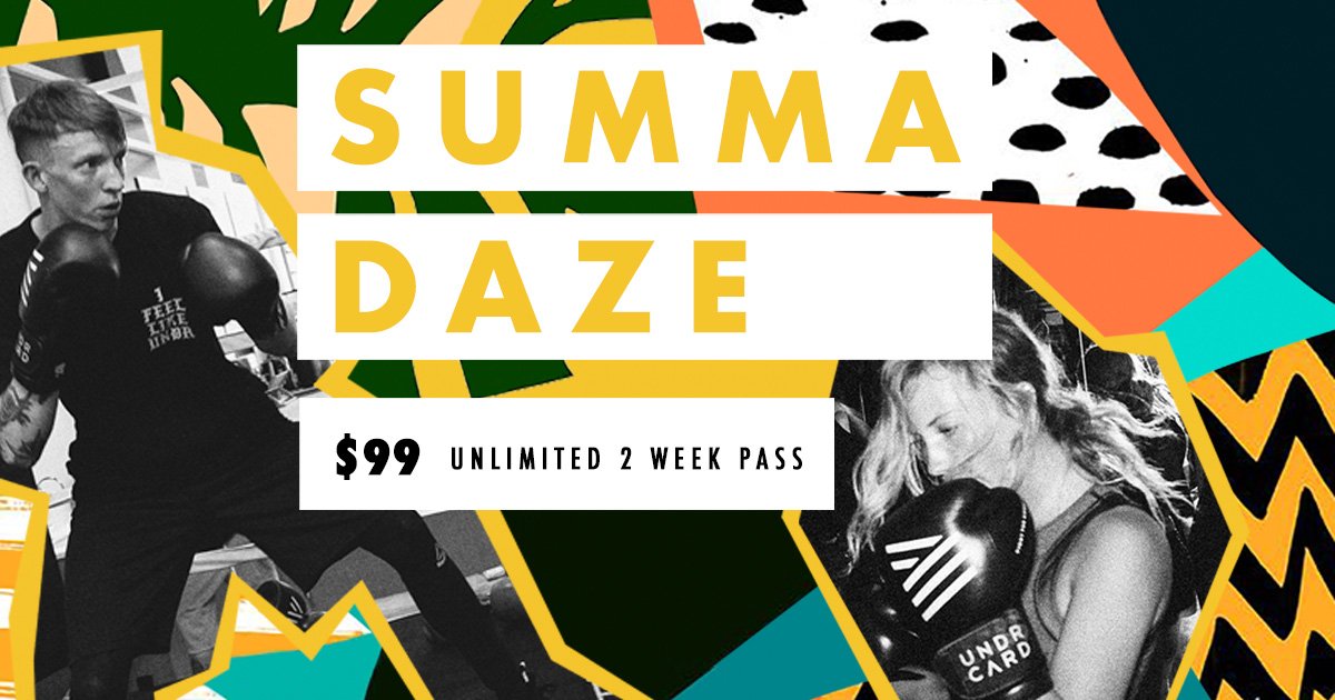 Limited Edition ☼ SUMMA DAZE ☼ Pass Now on Sale! - mailchi.mp/undrcard/summa…