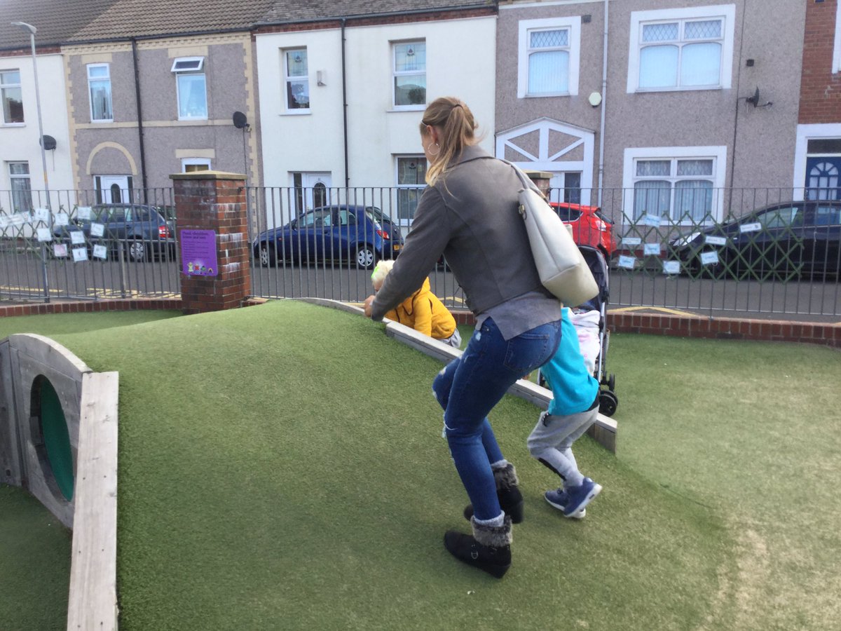 CPAMissLister's tweet photo. What fantastic sports day nursery had today. Thank you to all of you that came to watch our superstar nursery children tackle our obstacle course, they were amazing!!!! As were the adults who attempted the course too!!! @CroftwayPrimary https://t.co/GvzBohPYan