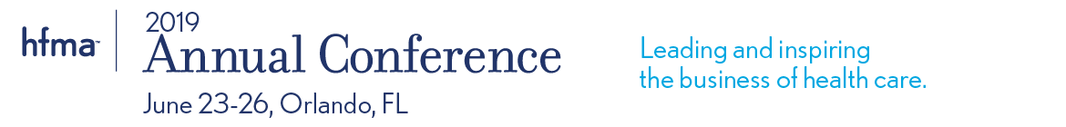 We enjoyed seeing everyone at the HFMA 2019 Annual Conference! We hope you made great connections and were able to enjoy some of the amazing sessions and speakers. If you would like more information about our services, Call David Clark at 904.708.5637. 
#HFMAAnnual