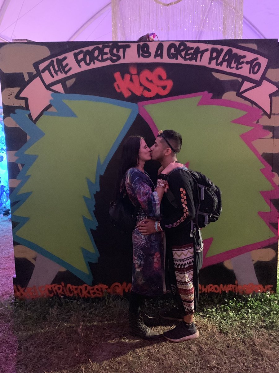 Spacenugg's tweet image. When I tell you I fell even more in love with the forest. 💕