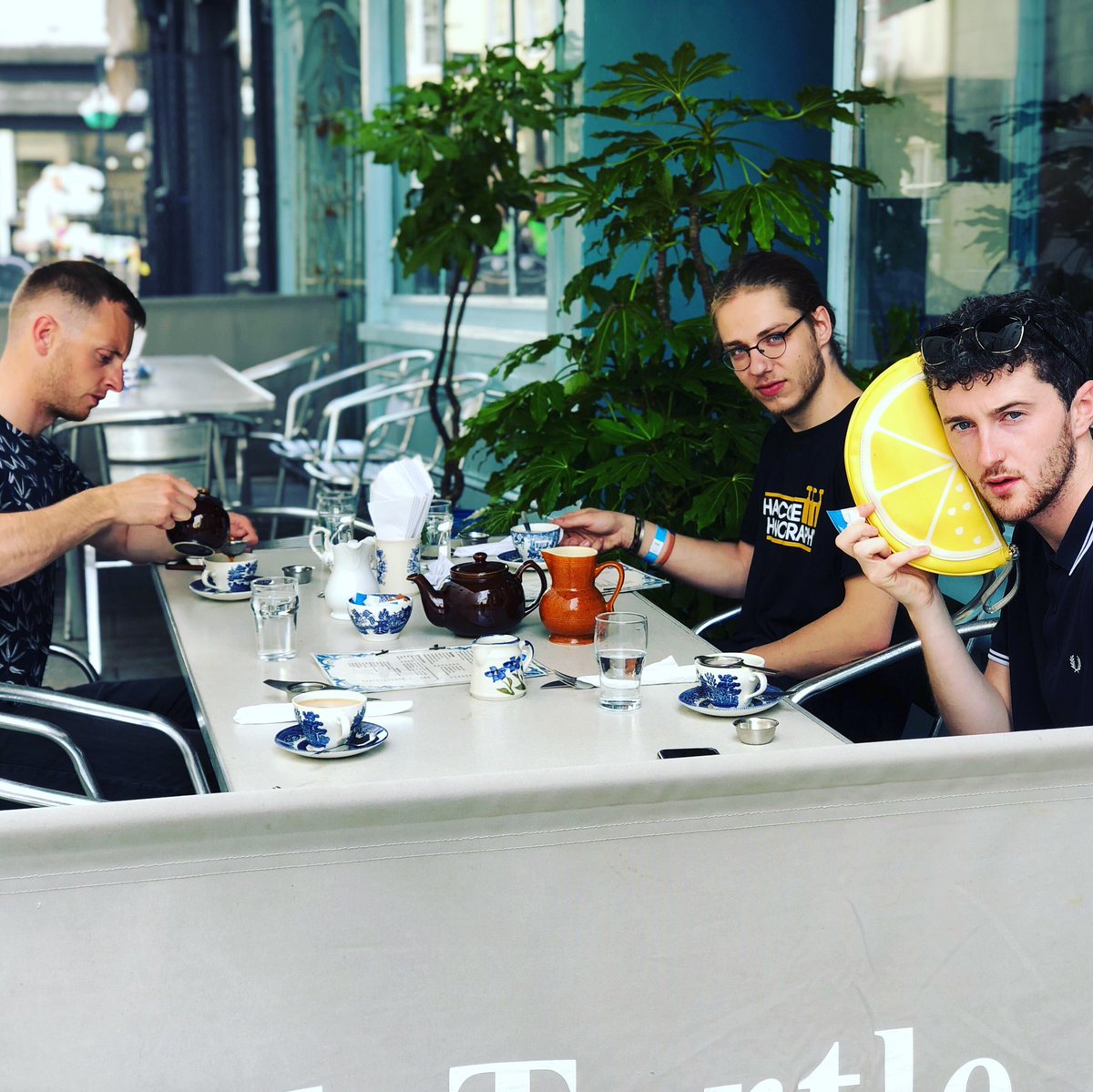 Brighton boys. #breakfast #brighton #giggidy