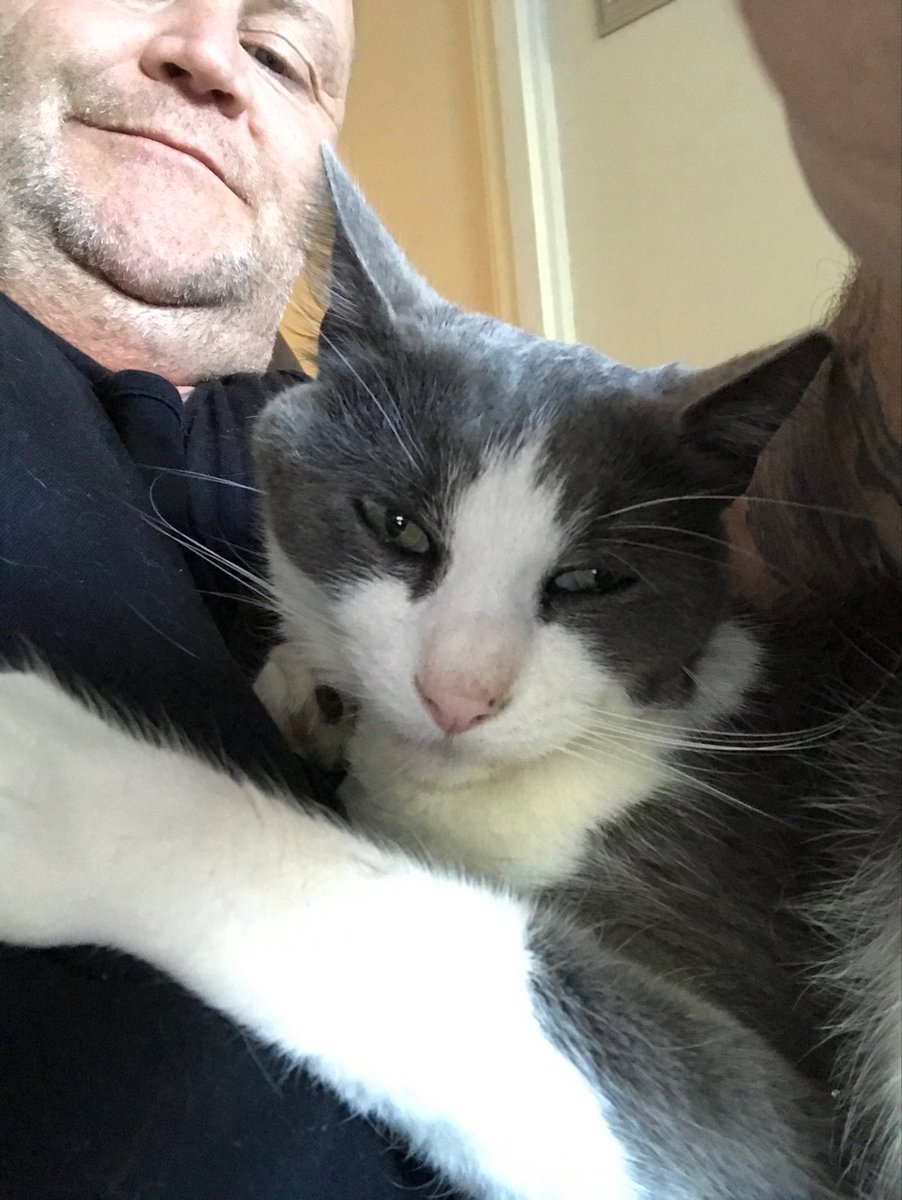 Top_Cat67's tweet photo. Having some cuddles from the only thing left of my mom https://t.co/uJnwnTqwvJ