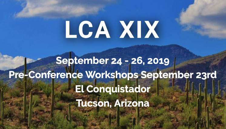 ACLCA's tweet photo. Join us for #LCAXIX in Tucson, Sept. 24-26!
https://t.co/JSx5YnosGA https://t.co/F1kq8ofufX