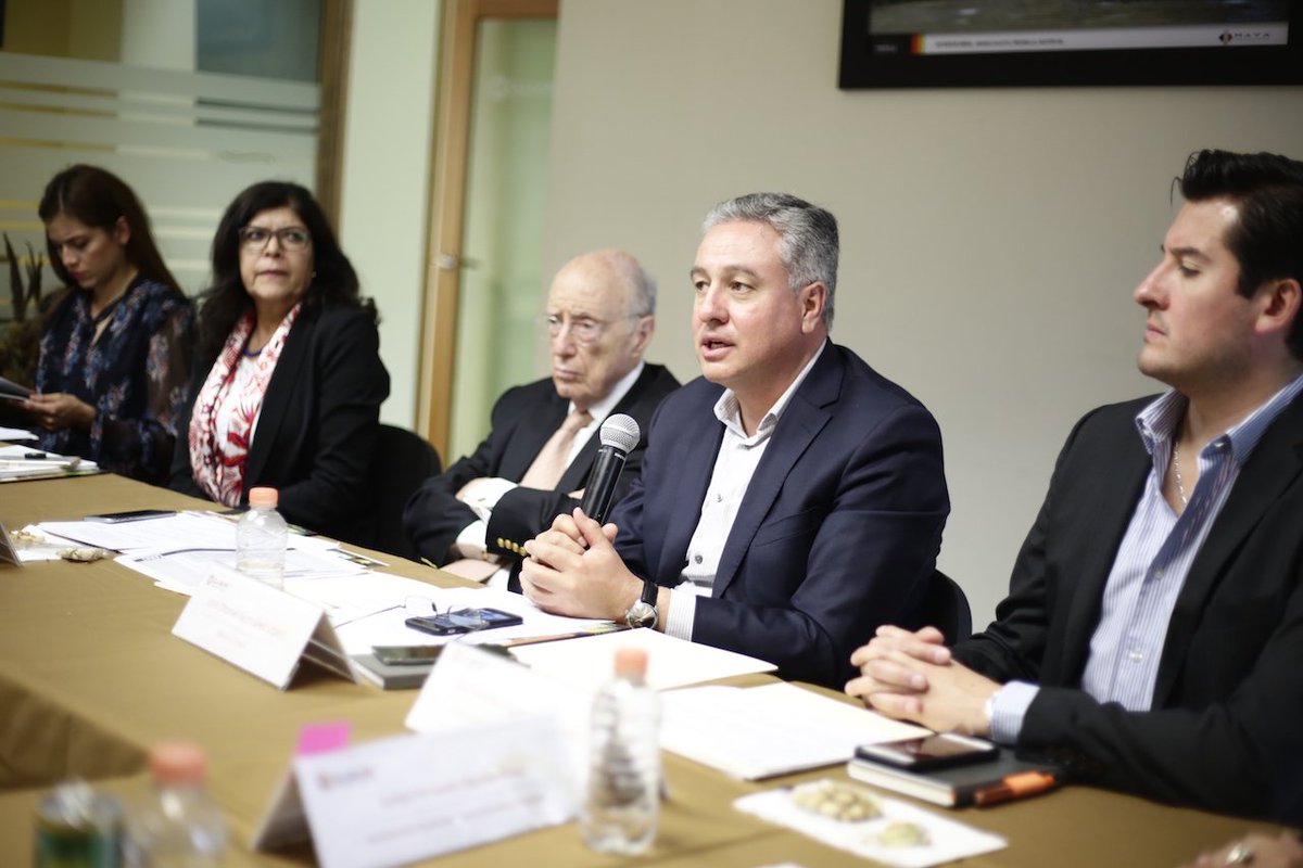 ClusterMinOrg's tweet photo. Se realizó la segunda reunión de Comité Directivo del #CUSMIN del año, conoce detalles aquí:
https://t.co/gmU49Cn0cy https://t.co/Dis9vQVMCU