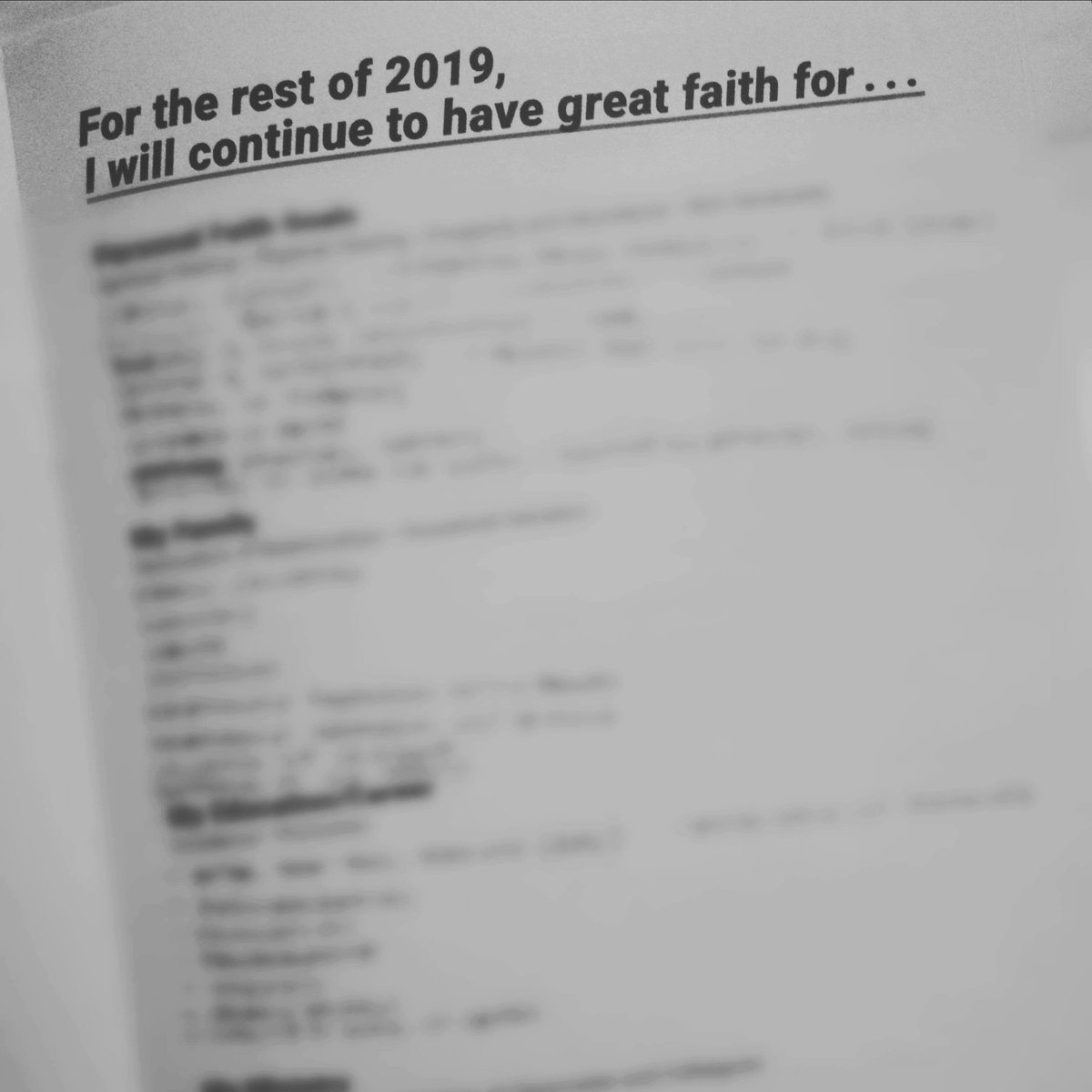 NI_Melz's tweet image. For the rest of 2019, 
I will continue to have great faith!!! #GREATFAITH2019 #ENFast2019 #MidYearFast