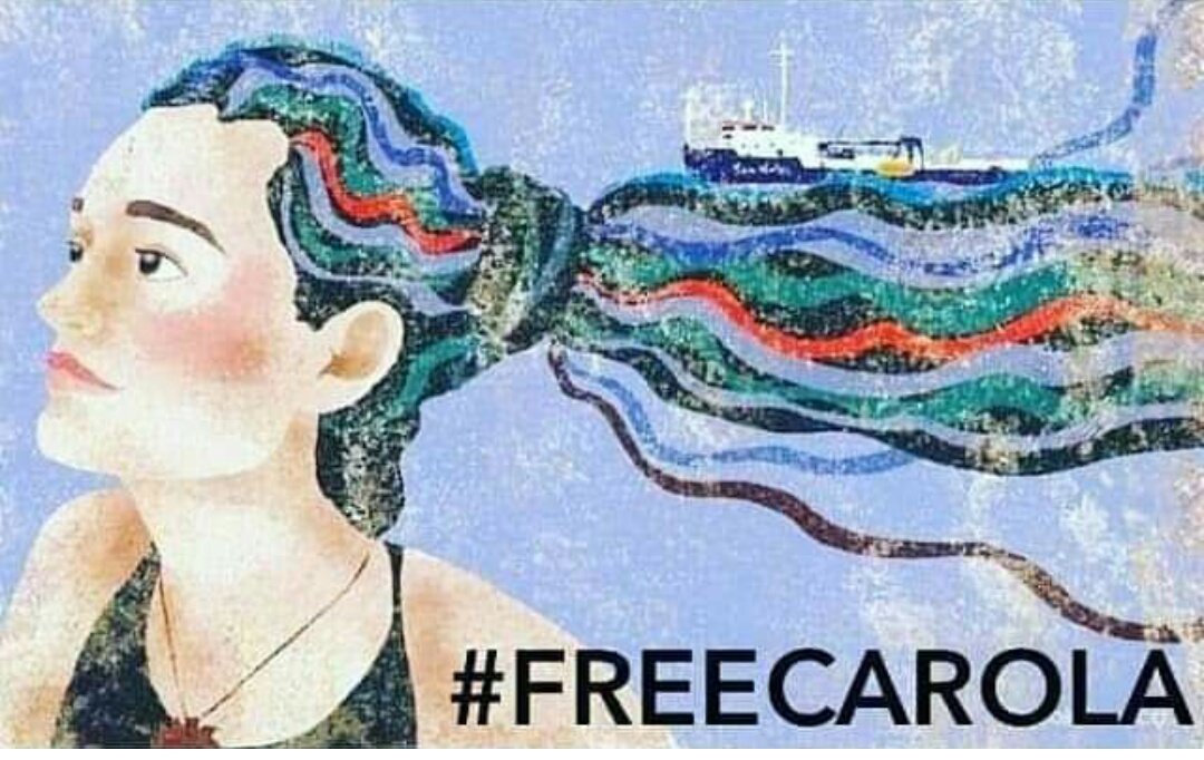 La Ville en Commun apporte son soutien au rassemblement de mercredi #FREECARLOTA