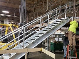 BrentechInc's tweet photo. #MondayMotivation @BrentechInc believes in working safely! 

We follow OSHA guidelines at a minimum and used to strict site safety procedures. 

#fabrication #custommetalfab #metalfab #safety #sitesafety https://t.co/fNAOcXGQXo