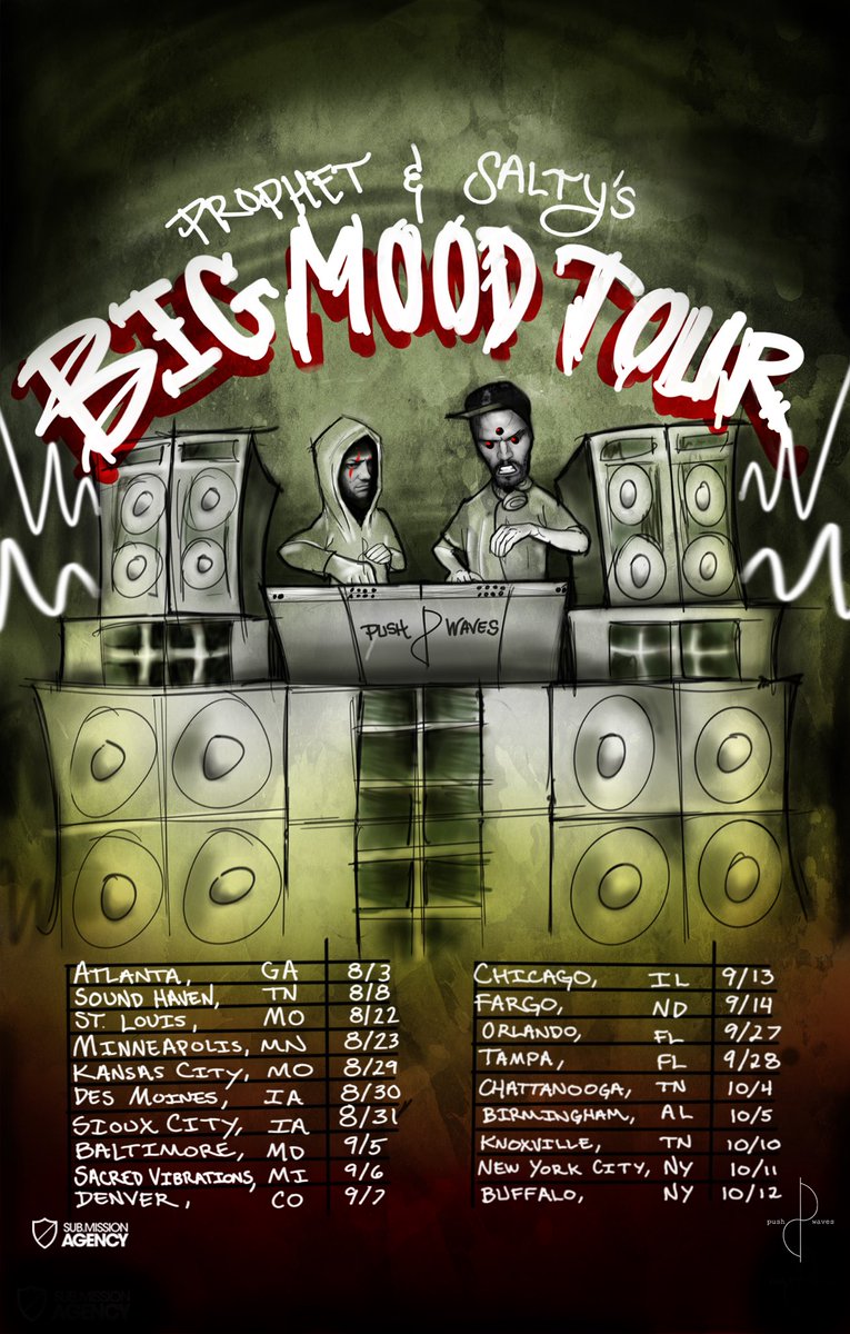 prophet_sound's tweet image. stoked to announce phase 1 of the ‘big mood’ tour with my g, @Brettsalty - where else do you guys want the mood? tag promoters and have them hit up max.kipperman@subdotmission.com to get a date in your city - big love, big mood! #pushwaves #bigmood