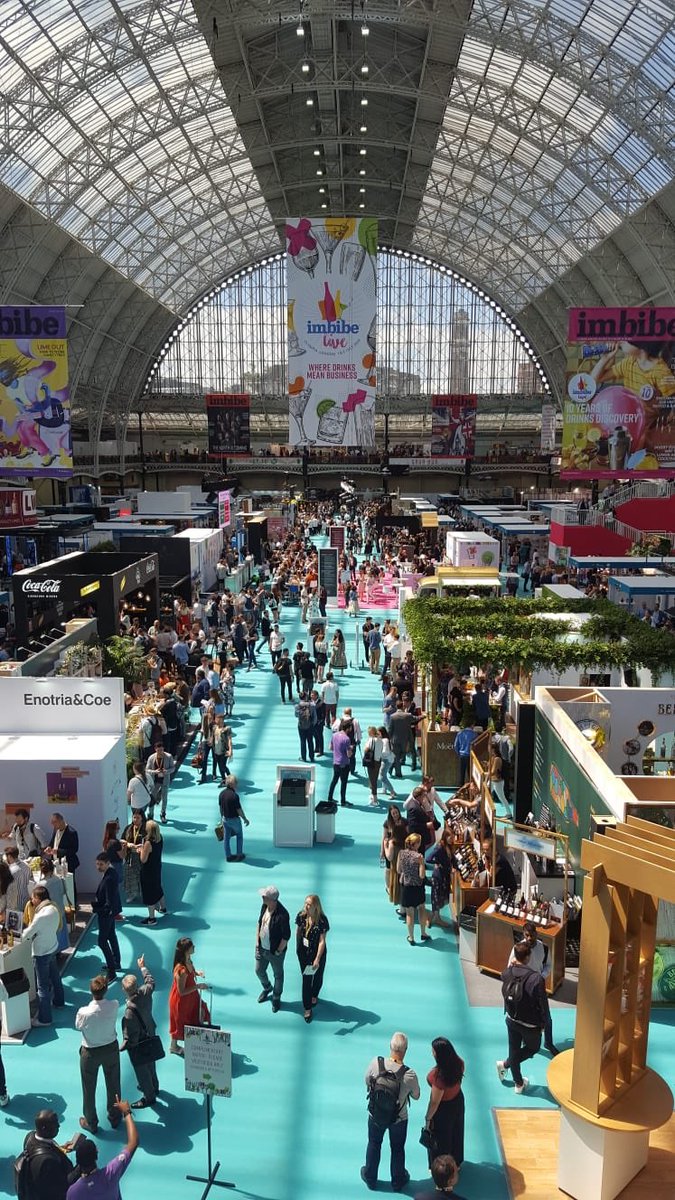 D1LondonSpirits's tweet photo. Brilliant first day at #ImbibeLive2019 Join us again tomorrow on stand A114 talking all things D1 London Gin &amp; D1 Potato Vodka.

@imbibeuk https://t.co/qnrUHuCWzV