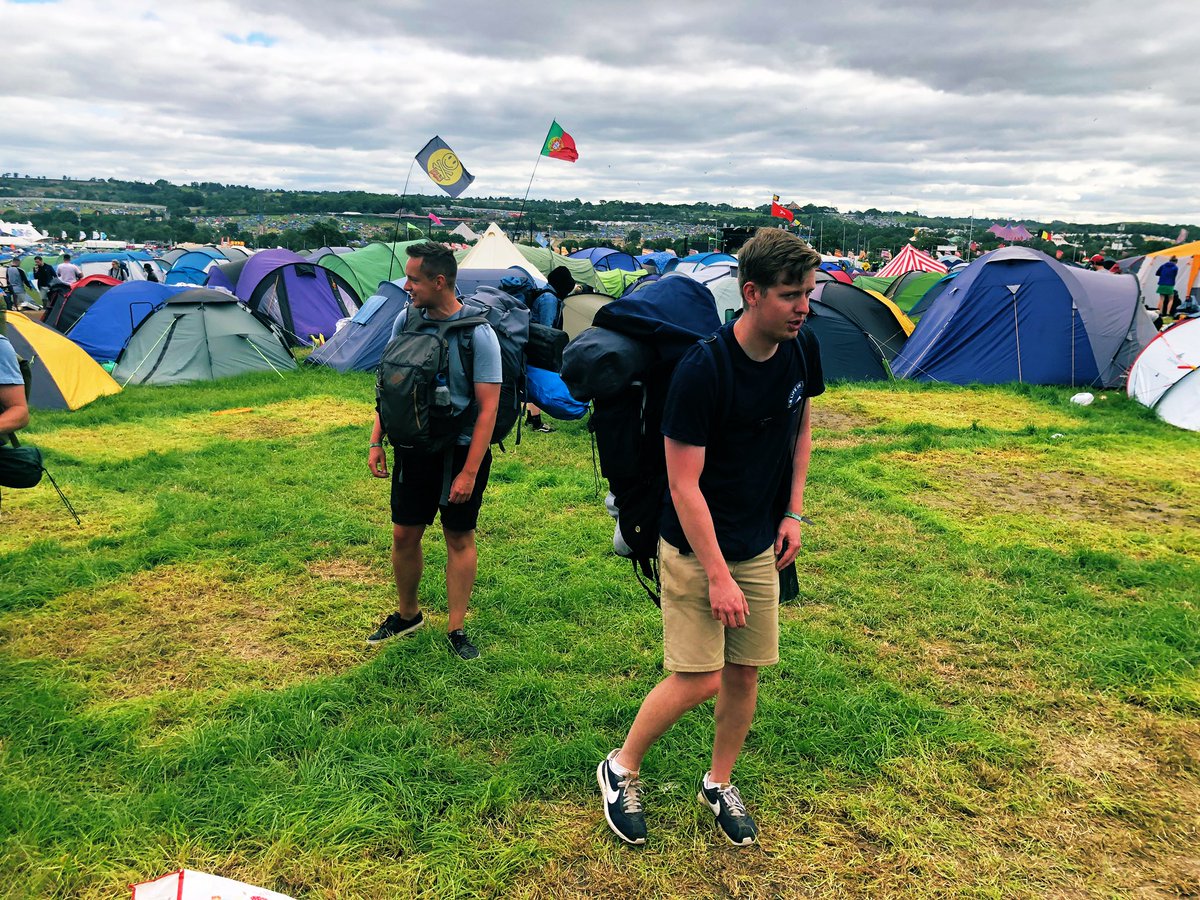 AJoannou20's tweet photo. Nearly the most satisfying part of the weekend. 6 tents and leaving no trace @GlastoFest as it should be. #LoveTheFarm #LoveTheFarmLeaveNoTrace https://t.co/0zqRXzYXh2