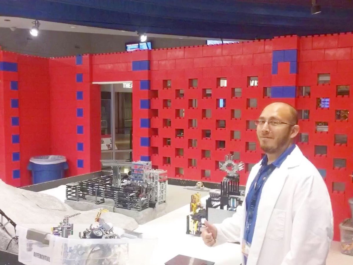 EverBlock's tweet photo. Our blocks are 'out of this world'! Check out #EverBlock at @NASA @spacecampusa ! ππ¨βππ
.
.
.
#spacecamp #nasa #astronaut #portablewall #temporarywall #modular #modularwall #modularfurniture #modulardesign #roomdivider #kidscamp #sleepawaycamp #summercamp #campfun @NASAKennedy https://t.co/adcZRZReLt