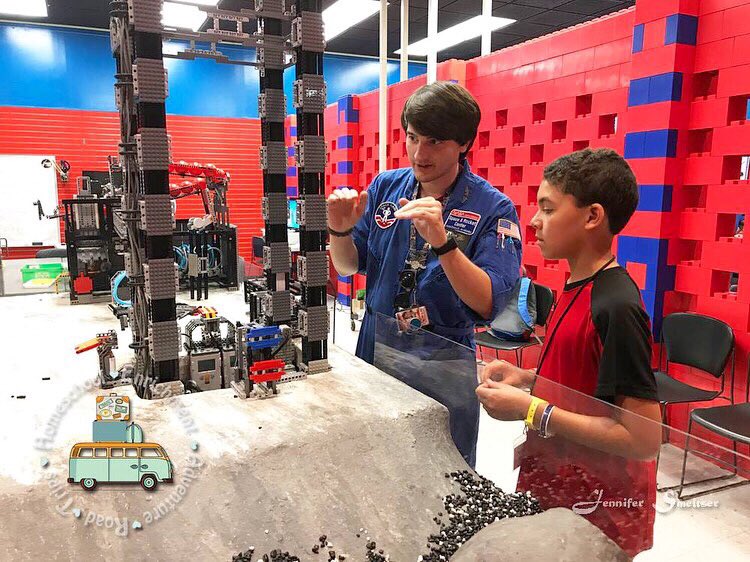 EverBlock's tweet photo. Our blocks are 'out of this world'! Check out #EverBlock at @NASA @spacecampusa ! ππ¨βππ
.
.
.
#spacecamp #nasa #astronaut #portablewall #temporarywall #modular #modularwall #modularfurniture #modulardesign #roomdivider #kidscamp #sleepawaycamp #summercamp #campfun @NASAKennedy https://t.co/adcZRZReLt