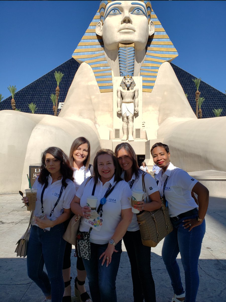 jleebonena's tweet photo. IDEA Public Schools and IDEA Edgemere Academy represented at the National Charter School Conference #IDEAEdgemere #IDEAElPaso #NCSC19 #KhanAcademy #Pitbull https://t.co/XM721aK2rd