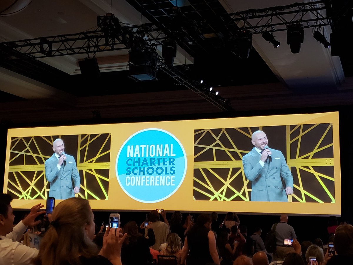 jleebonena's tweet photo. IDEA Public Schools and IDEA Edgemere Academy represented at the National Charter School Conference #IDEAEdgemere #IDEAElPaso #NCSC19 #KhanAcademy #Pitbull https://t.co/XM721aK2rd