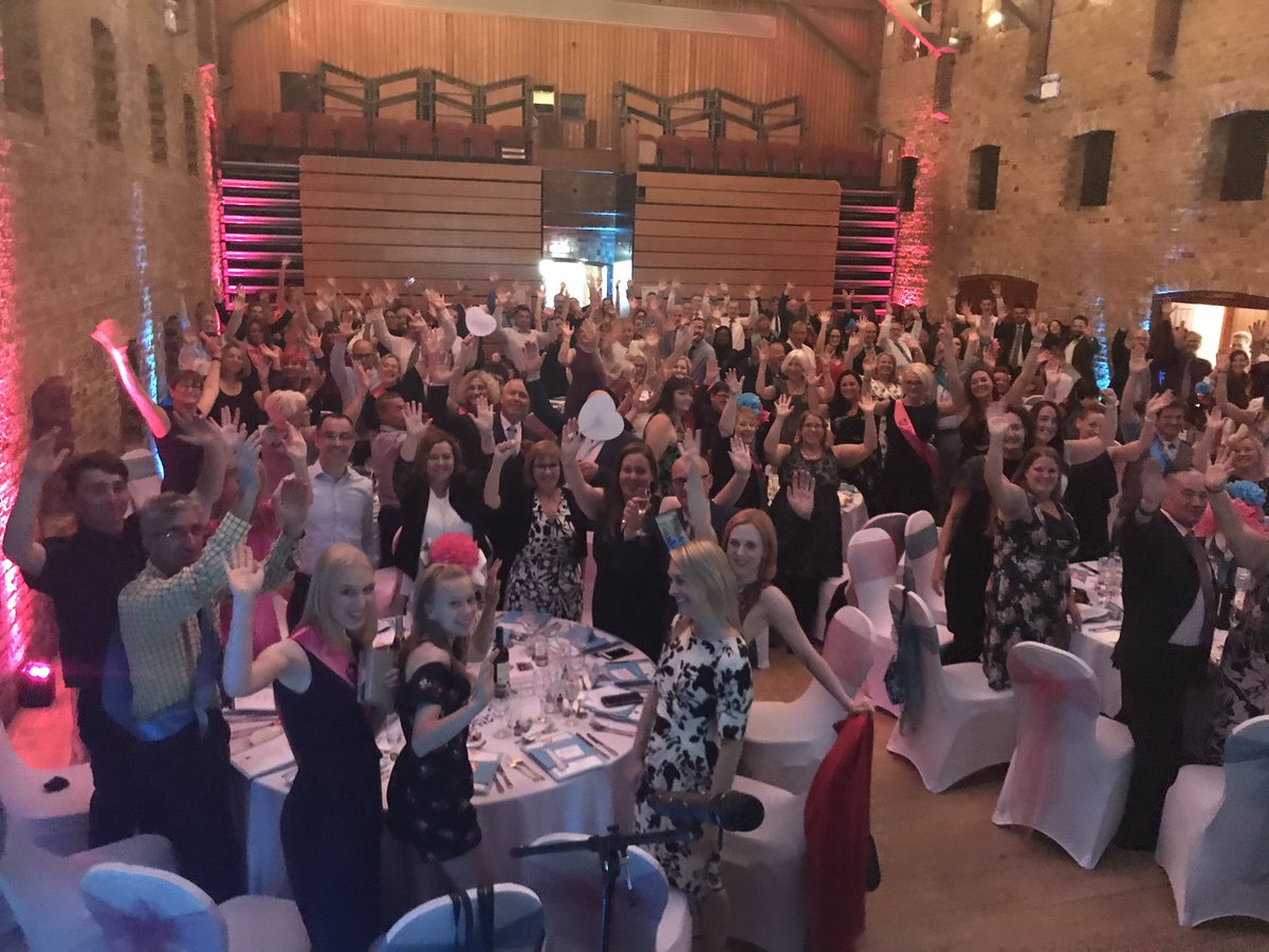 chrismannbbc's tweet photo. We are underway @elyheroes #ElyHeroAwards2019 here’s the view from the stage.  First winners announced approx 9pm https://t.co/UuwsygKhLt