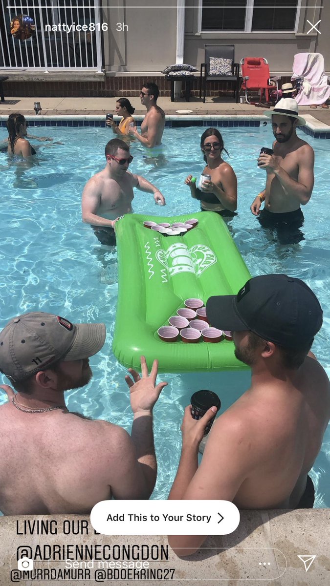 kungbrewski's tweet photo. Part 3.

BYOB Italian restaurant with friends, dropped the biggest mixtape of 2019, and had an awesome day at the pool.

#twitchTBD https://t.co/ALxrJU5Y9E