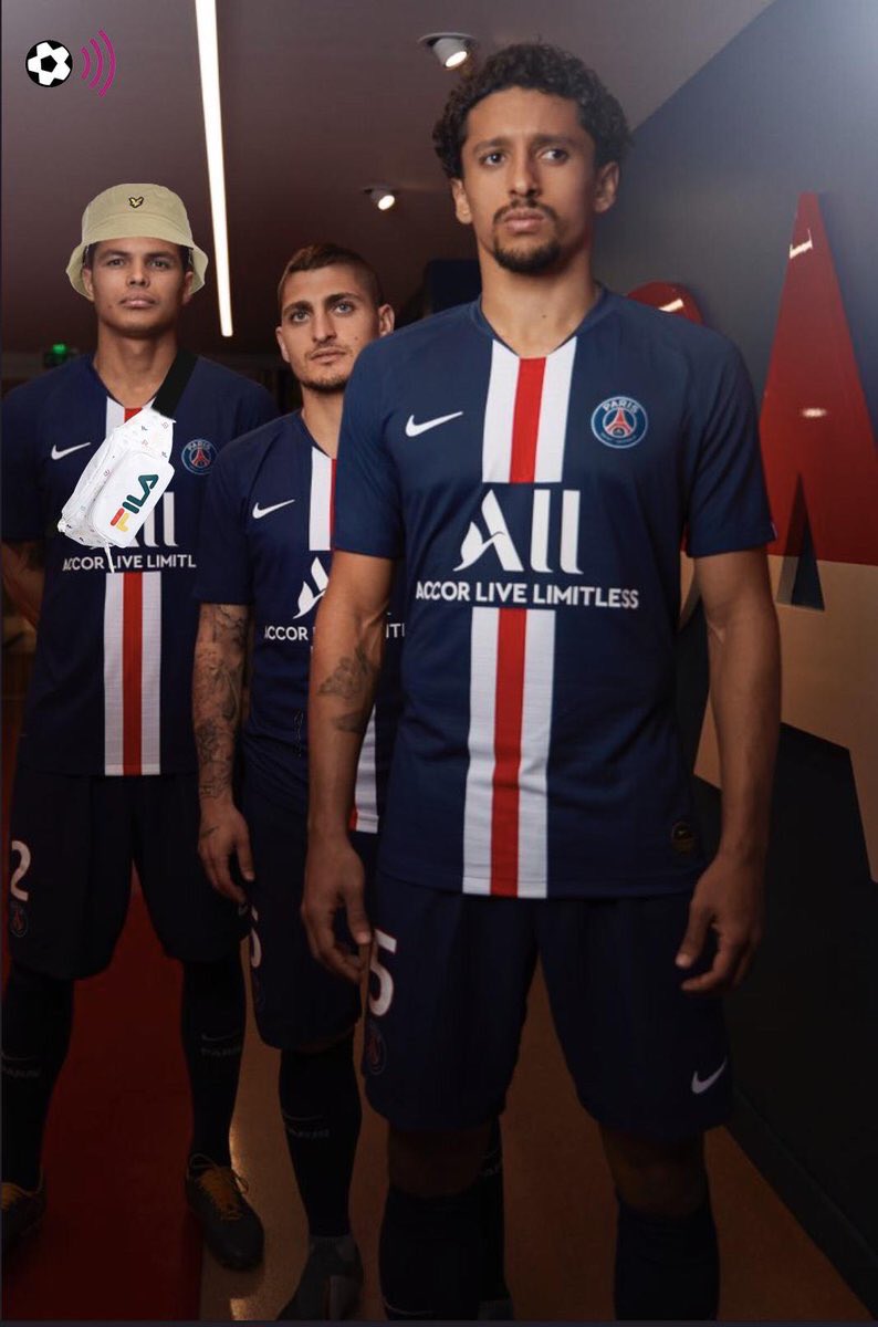 1ScottishPatter's tweet photo. Thiago Silva rocking a new look at PSG's kit launch today. 

#AlexFromGlasto https://t.co/4F3oLL7HNQ