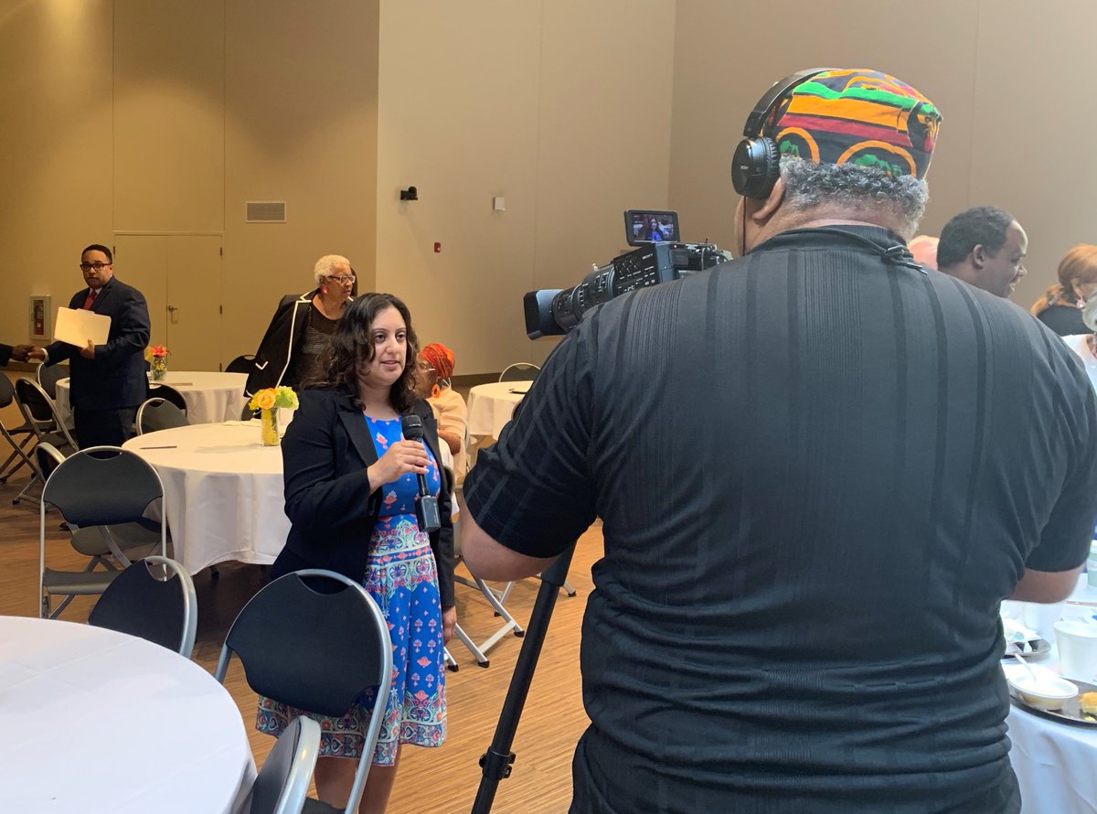 MyForefront's tweet image. @AnitaBanerji, our Director of Democracy initiative is always on the move! On Saturday, Day 2 of the Rainbow Push Coalition's Annual International Convention, Anita took part in their #Census2020 Breakfast &amp;amp; spoke on their national broadcast. 👏🏼 👏🏽 👏🏾 👏🏿  #ILCountMeIn