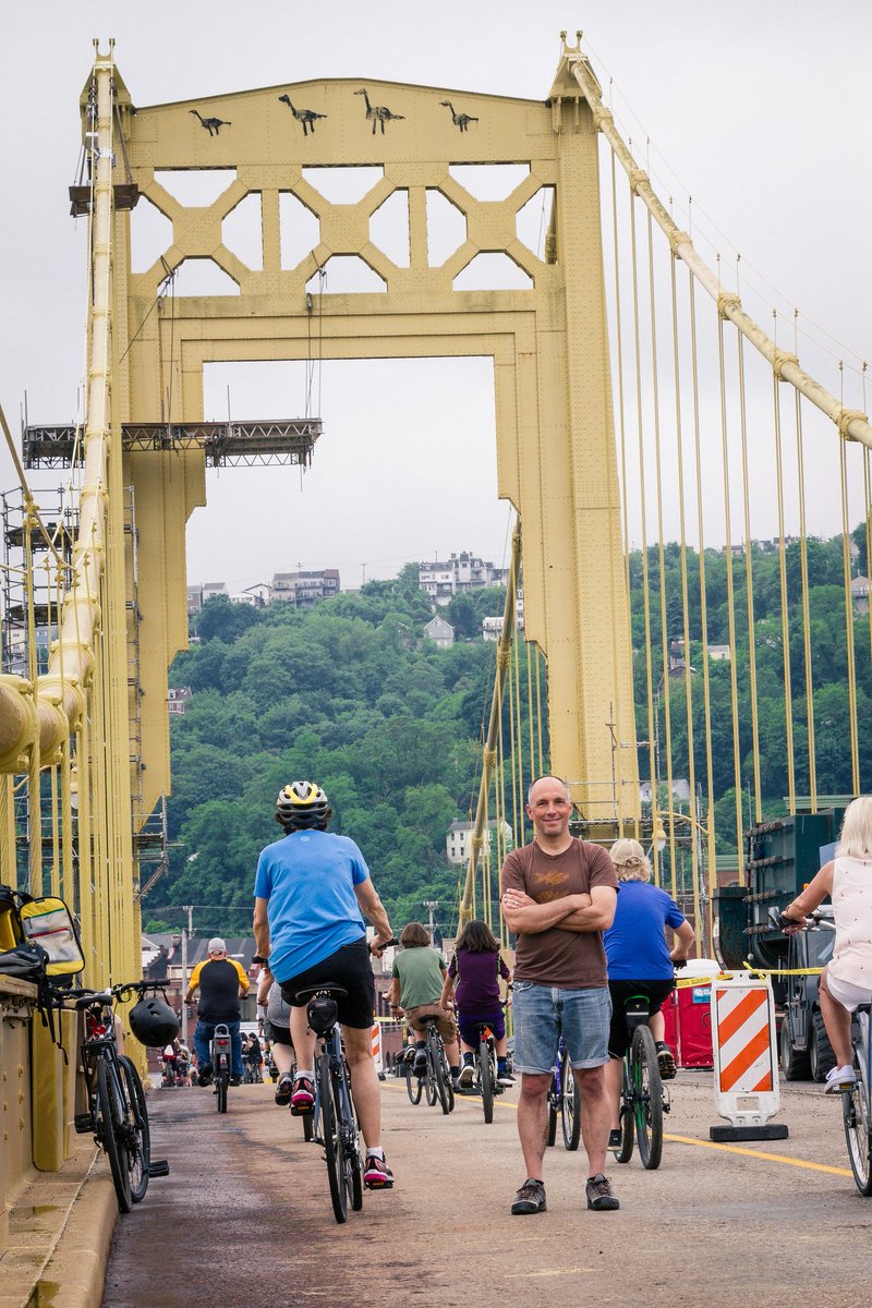 BikePGH tweet media