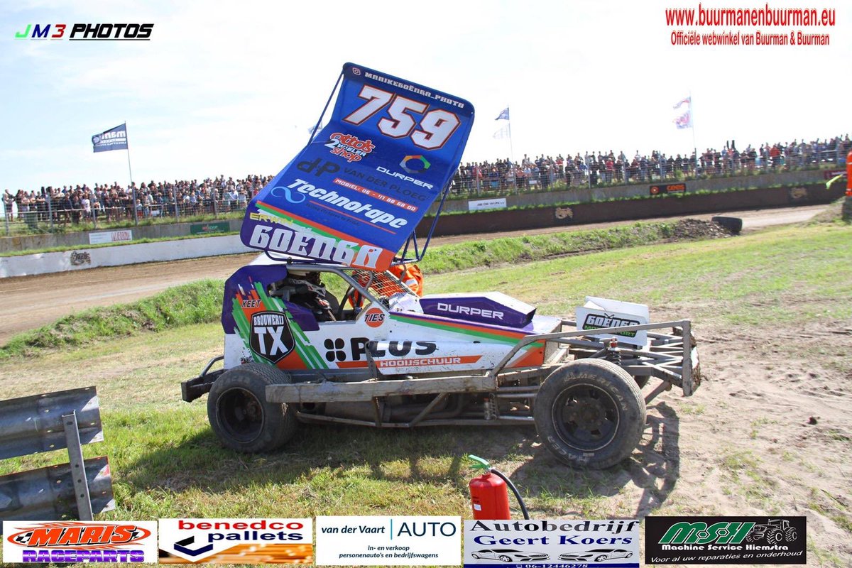 Goenga59's tweet photo. Cross op Texel in de eerste manche 3e. De andere 2 manches waren helaas een DNF vanwege ontsteking problemen. In de finale zat het in de beginfase niet echt mee. Toen de herstart kwam moesten we van achteraan beginnen wat uiteindelijk in een 9e plaats resulteerde. https://t.co/03UBcajFYU