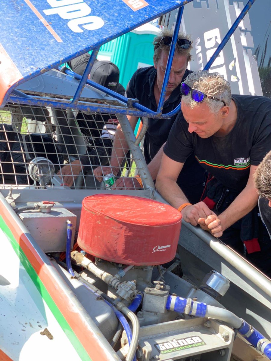 Goenga59's tweet photo. Cross op Texel in de eerste manche 3e. De andere 2 manches waren helaas een DNF vanwege ontsteking problemen. In de finale zat het in de beginfase niet echt mee. Toen de herstart kwam moesten we van achteraan beginnen wat uiteindelijk in een 9e plaats resulteerde. https://t.co/03UBcajFYU