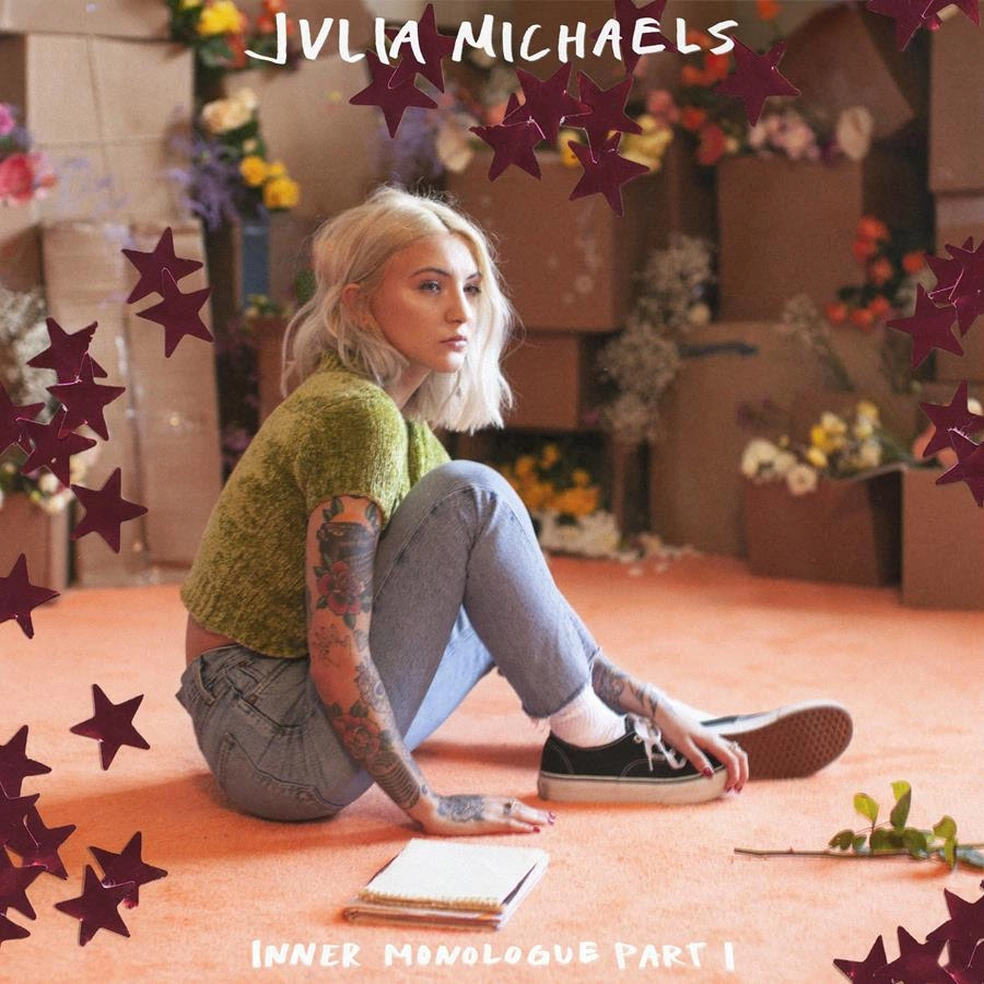 JMichaelsHQ's tweet photo. "I see it as one whole album."
— @juliamichaels on #InnerMonologuePart1 and #InnerMonologuePart2 https://t.co/2aRhg2hMr4