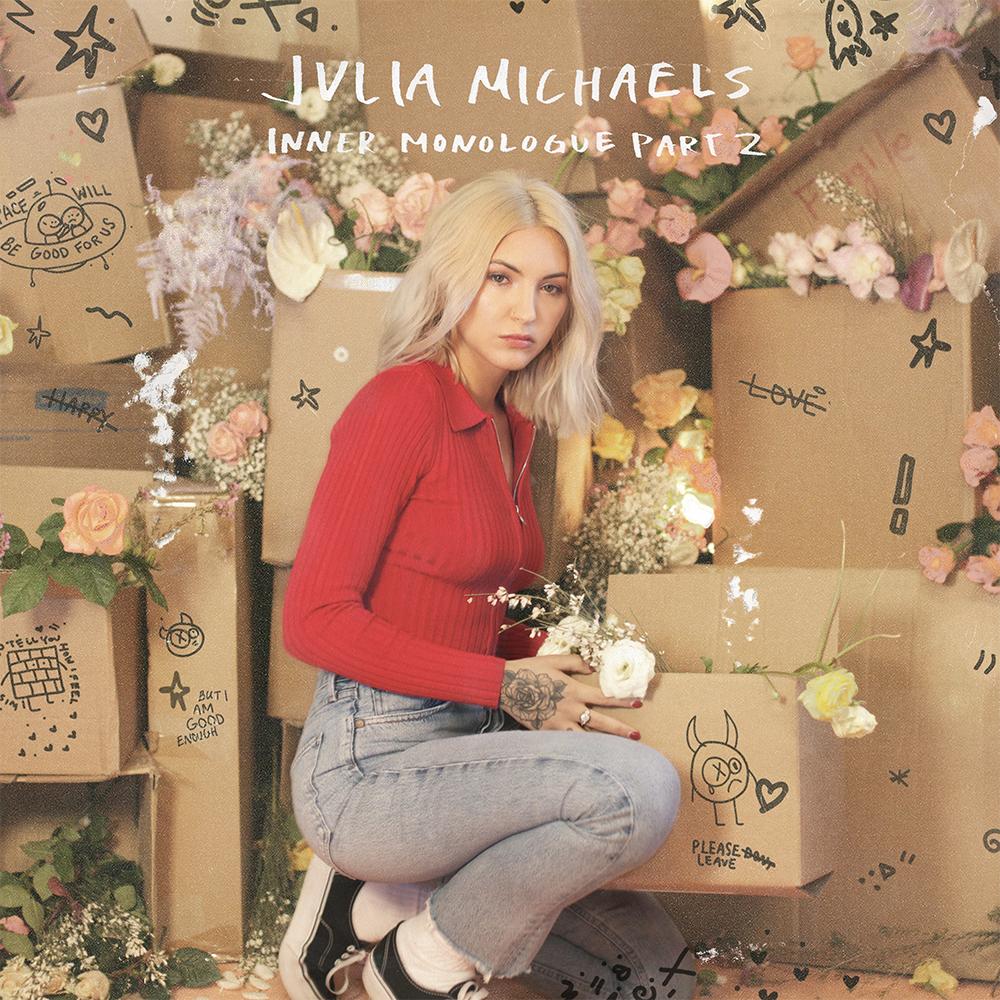 JMichaelsHQ's tweet photo. "I see it as one whole album."
— @juliamichaels on #InnerMonologuePart1 and #InnerMonologuePart2 https://t.co/2aRhg2hMr4