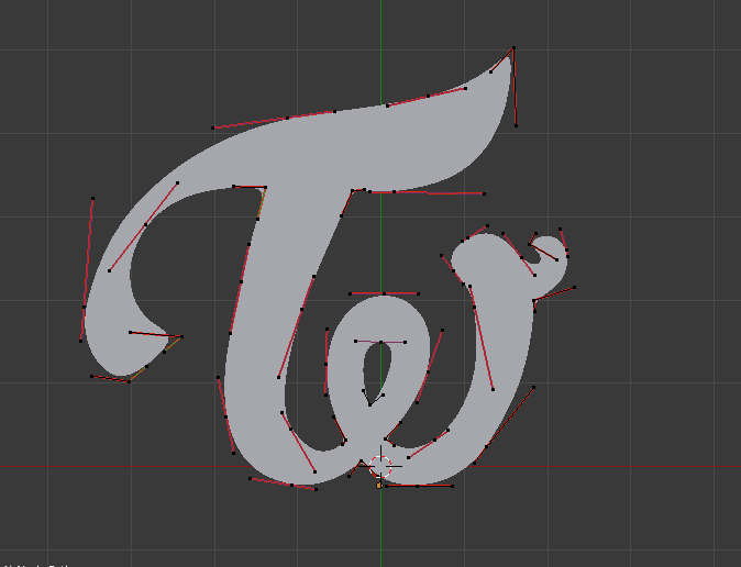 I made Twice's logo in Blender (link in comments) : r/twice