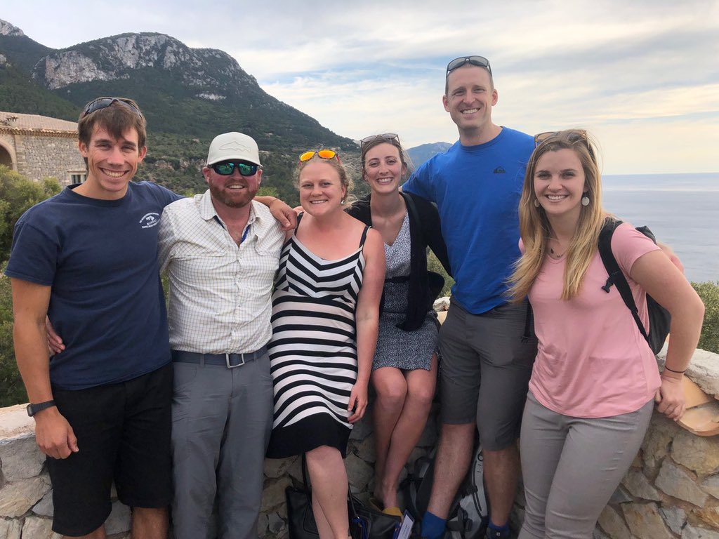 HatfieldStudent's tweet photo. @HatfieldStudent member Miram Gleiber was busy during #LFC2019 as she presented both a talk as well as a poster on her research in the @OSUPlanktonLab!! 🐟 Miram was one of this year’s HSO Spring Travel Award recipients and this award partially funded her trip. https://t.co/pMsj0Itdwk