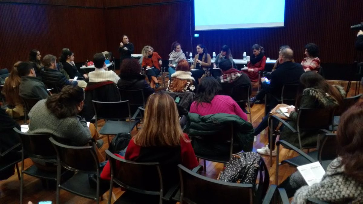 CulturaNacionAR's tweet photo. #Ahora se desarrolla en el @ccdelaciencia el conversatorio "Industrias creativas aptas para todo público" en el tercer día del #MICA2019 https://t.co/N87I3tJGu5