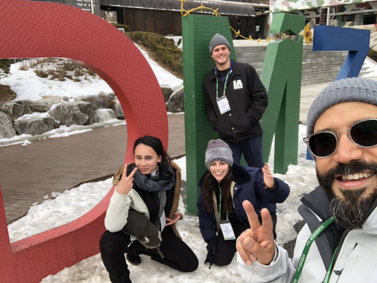 TheJOVRNALISM's tweet photo. We also came in Second Place for Best Sports News or Feature for “Immersed in the Winter Games.”
The project was amazing and published by @USATODAY @NBC @NPR and @PublicDiplomacy. We are honored to be finalists and placing in second. #JOVRNALISM #ascj 1/ https://t.co/sJrjWAHQDu