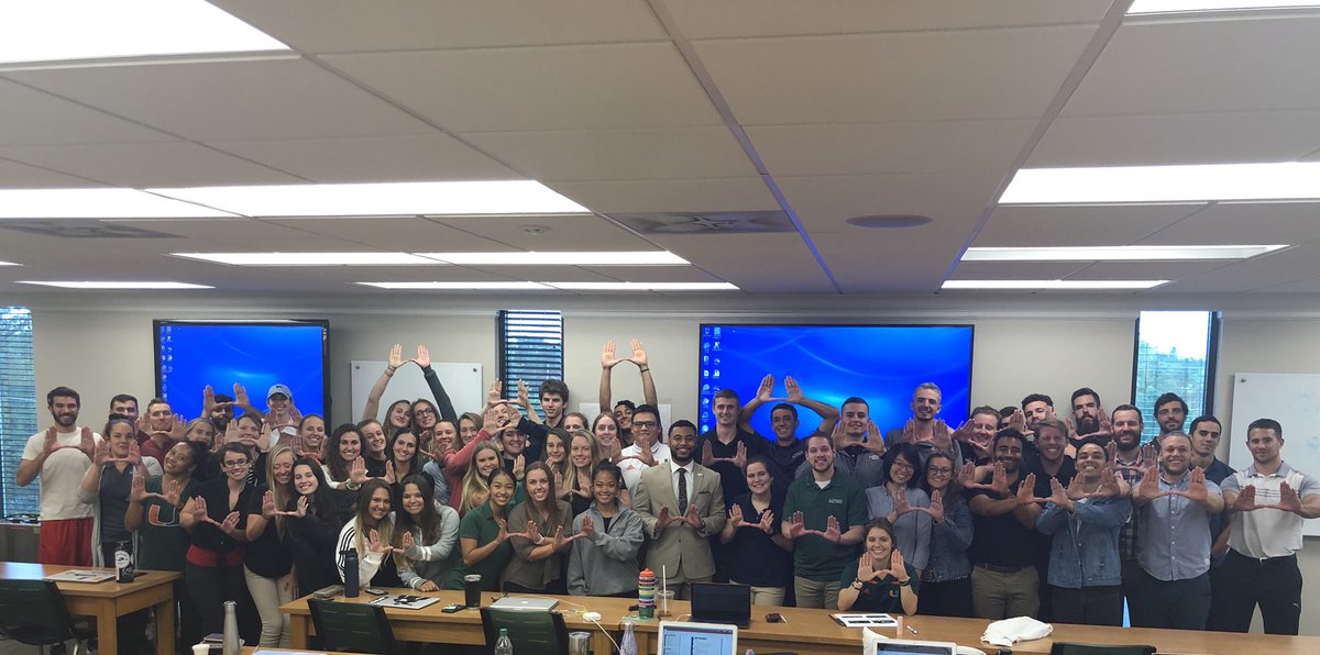 MikeCroDPT's tweet photo. Update: I survived my first lecture at @UMiamiPT and now looking forwardI to eventually taking this discussion to the next big stage at CSM. Enjoyed my time back home at The U #UMDPT https://t.co/vqxRJnhu0x
