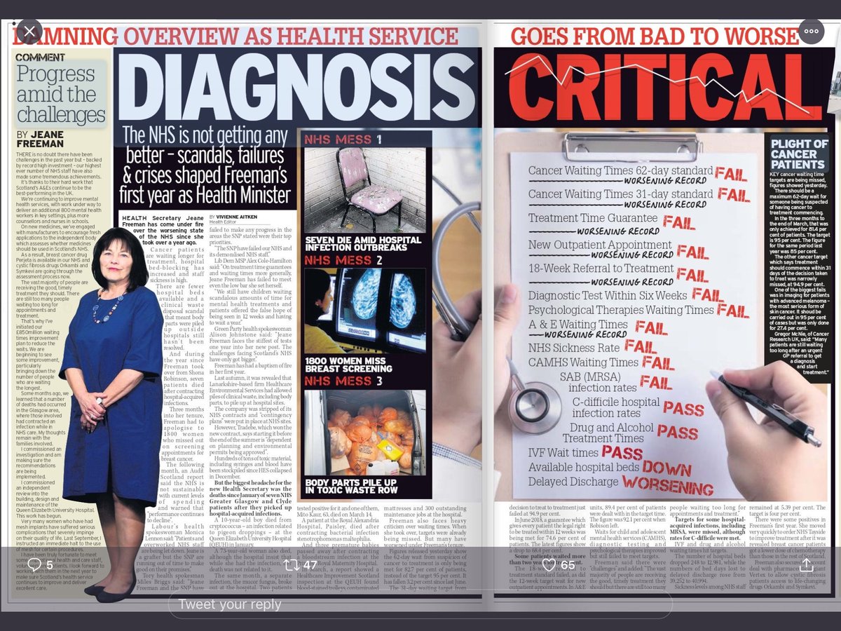 Scotlandfirst3's tweet image. Pete really shouldn’t be calling out buffoons when the quango Queen is running SNHS into ground!