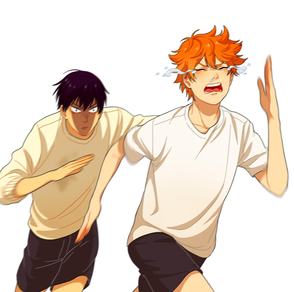 ginkiri_art's tweet photo. hinata... ¯\_(ツ)_/¯ https://t.co/pqEI2Mc6Xm