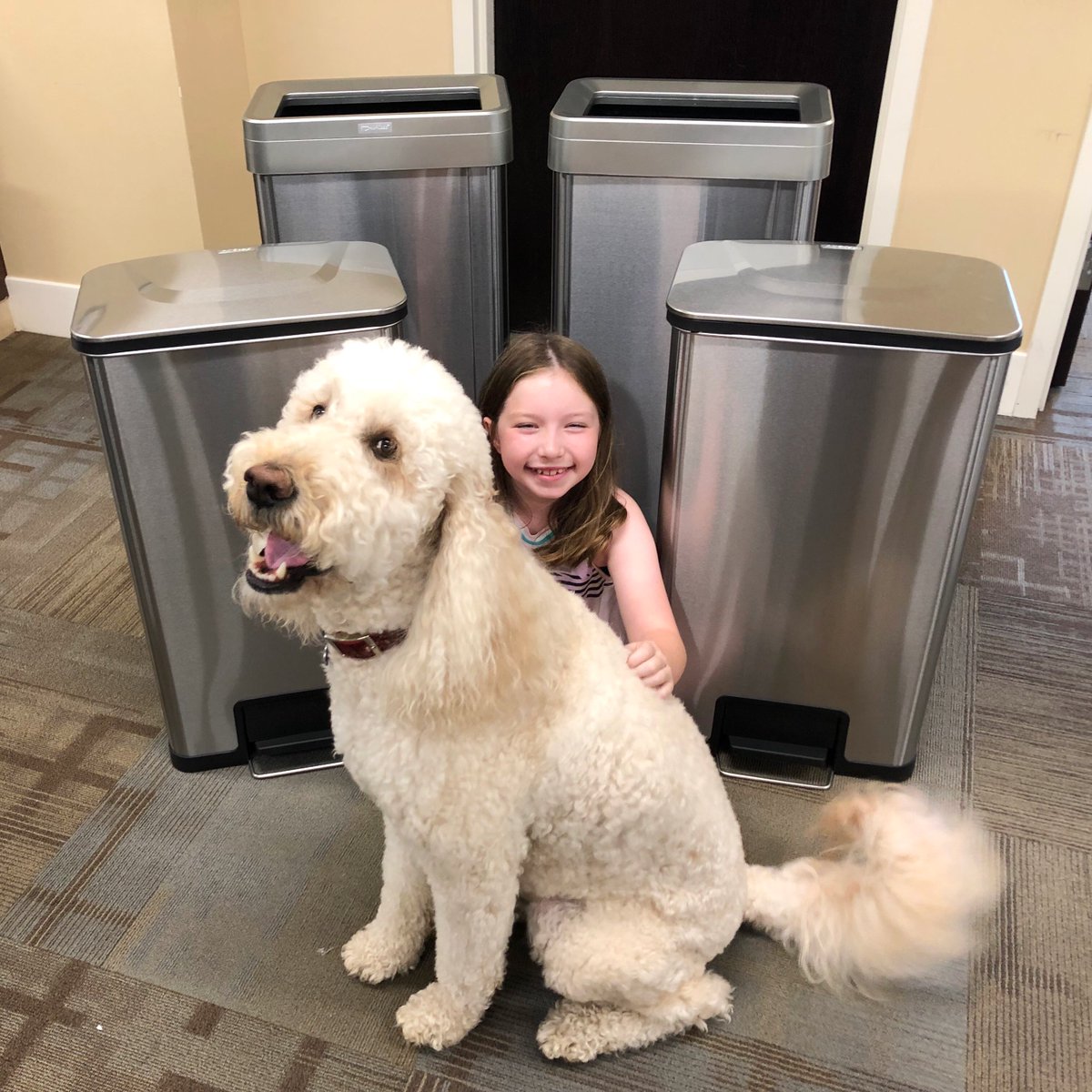 rmhcarnla's tweet photo. Thanks to iTouchless for donating some much-needed trash cans for families to use at Ronald McDonald House. We appreciate their partnership and desire to help!
-
#itouchless
#forRMHC https://t.co/ZyIWw8Tn9L