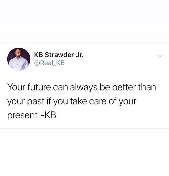 Real_KB's tweet photo. Today can’t change yesterday.
Tomorrow depends on today.
.
#PurposeOnly https://t.co/ZvKe97nxmo https://t.co/RDkCzWizlv