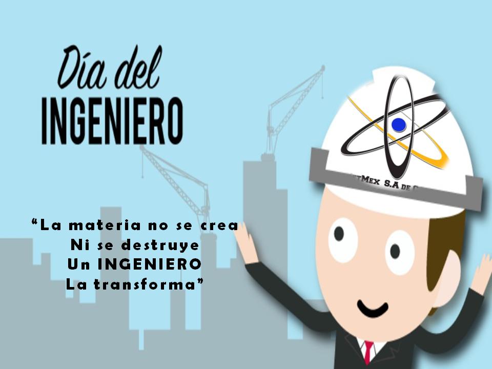 infoNetMex's tweet photo. #NetMex Felicita a todos los ingenieros ...🙂👨💻#DiaDelingeniero https://t.co/1o1l9BEdbz